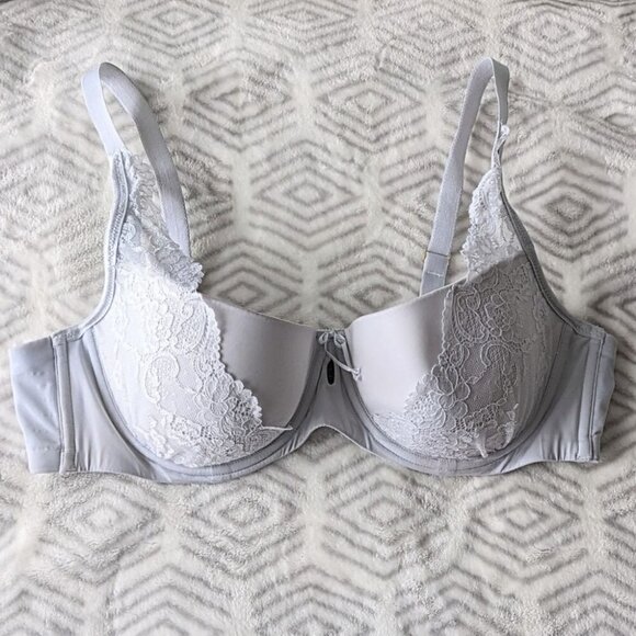 Ashley Graham Diva Underwire Demi Bra 38D c003 - Picture 2 of 11